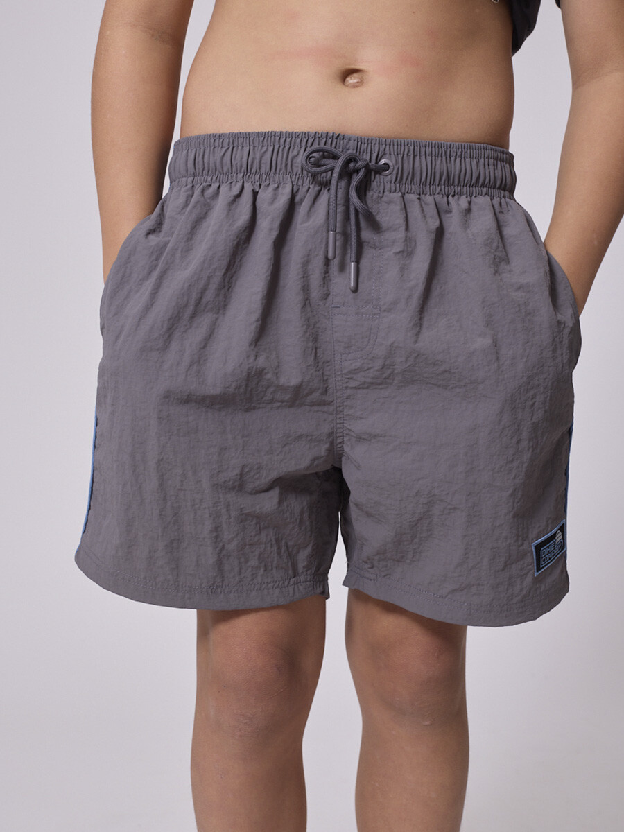 SHORT SUCRE TEEN DIXIE - Gris Oscuro 