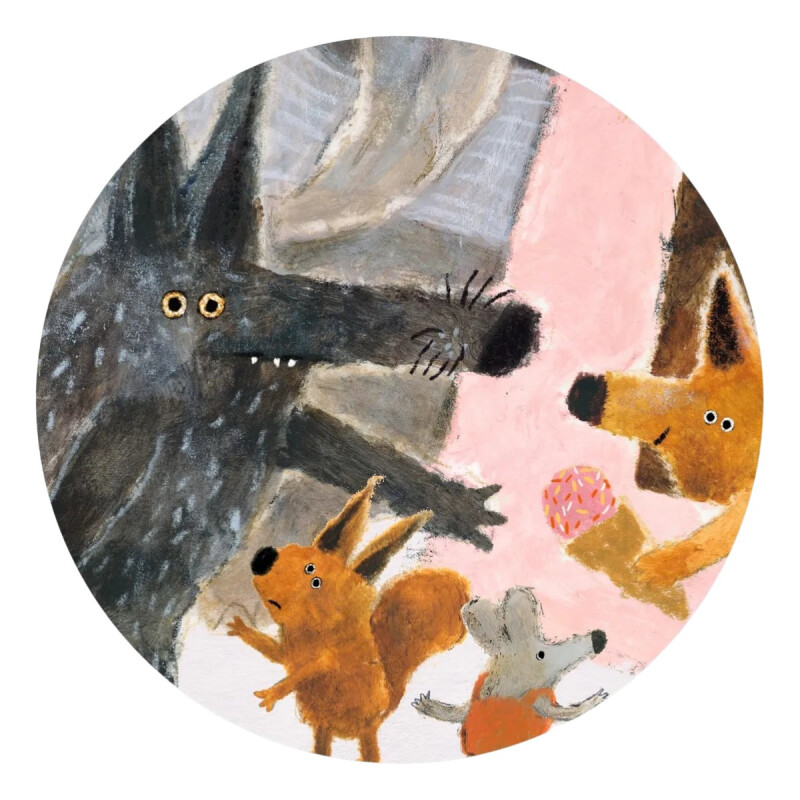 Puzzle Gallery El Parque 100 Piezas Djeco Puzzle Gallery El Parque 100 Piezas Djeco