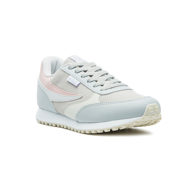 Fila Champion Renno Classic Plata/blanco Mujer Plata-blanco