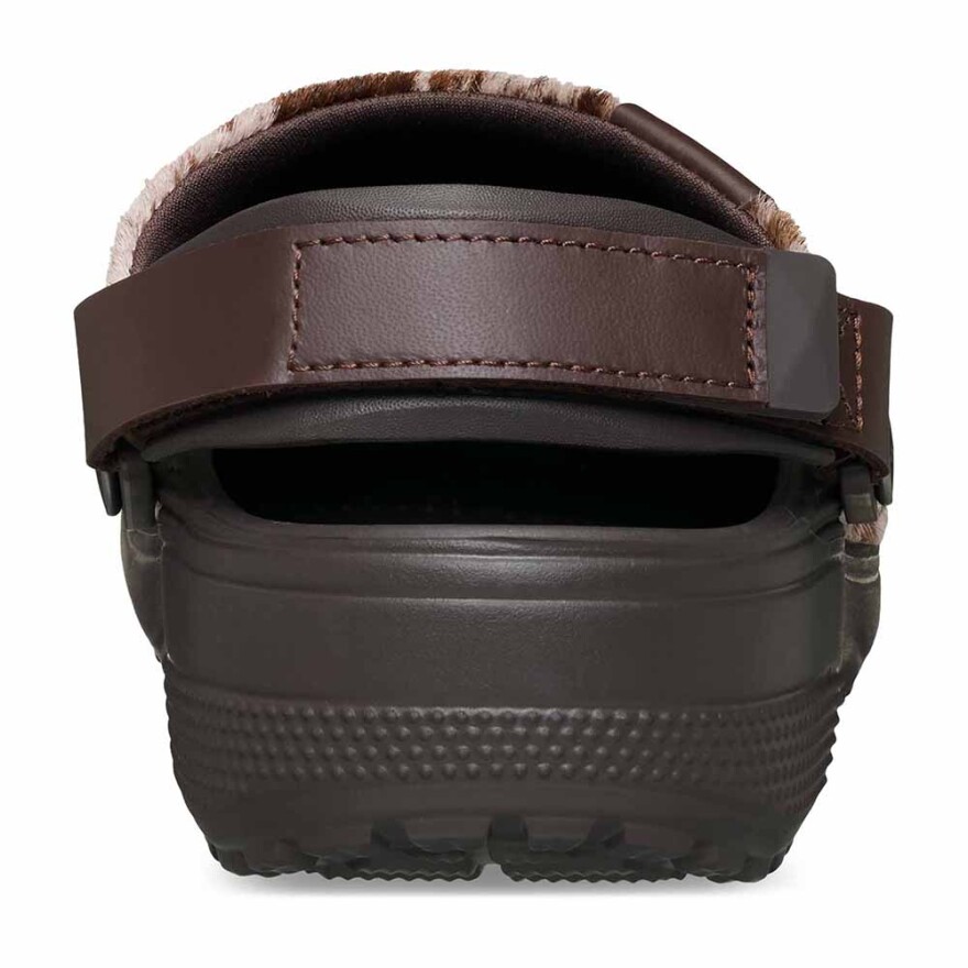 Crocs Classic Crafted Pony Hair Clog Unisex Espresso