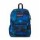 Mochila Escolar Jansport Cross Town Original Unisex Urbana Ciberspace Galaxy