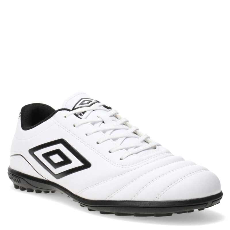Championes de Hombre Umbro Classico III TF Blanco - Negro