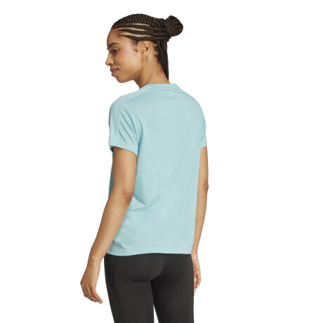 Remera de Mujer Adidas Aeroready Train Essentials Verde Menta