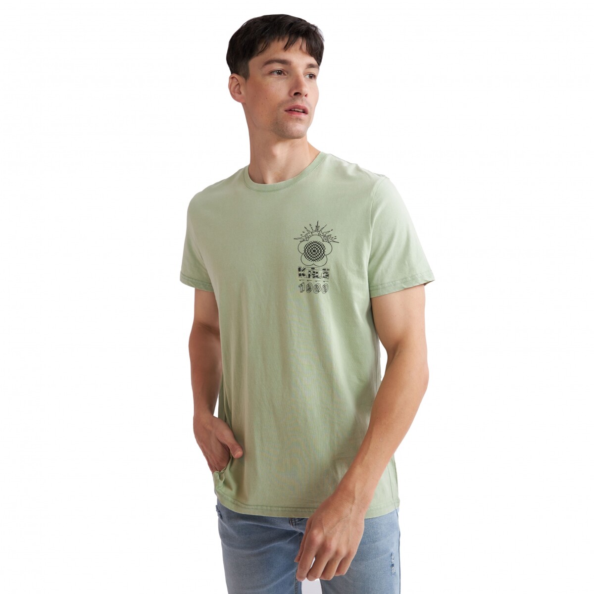 Remera de Hombre KristoBelga - Verde 