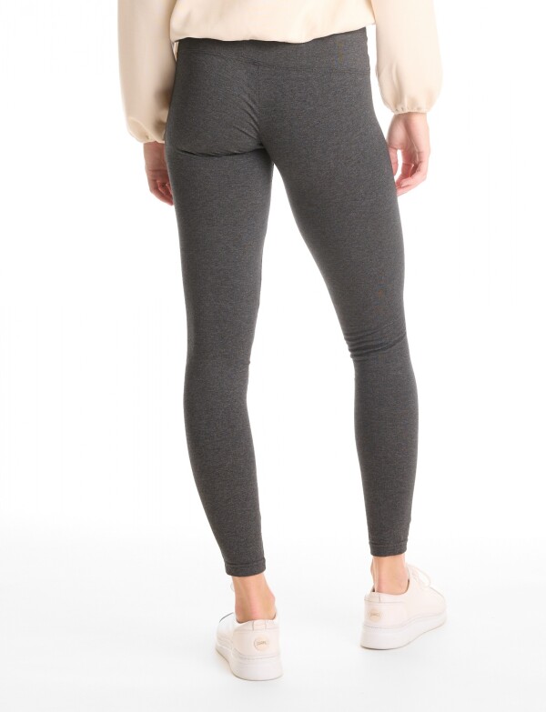 Legging Tummy Contro GRIS OSCURO
