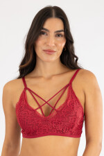 Top muguet 8893 Red