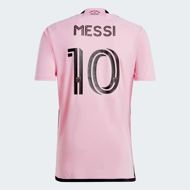 Camiseta Adidas Titular Inter Miami CF 24/25 Rosado