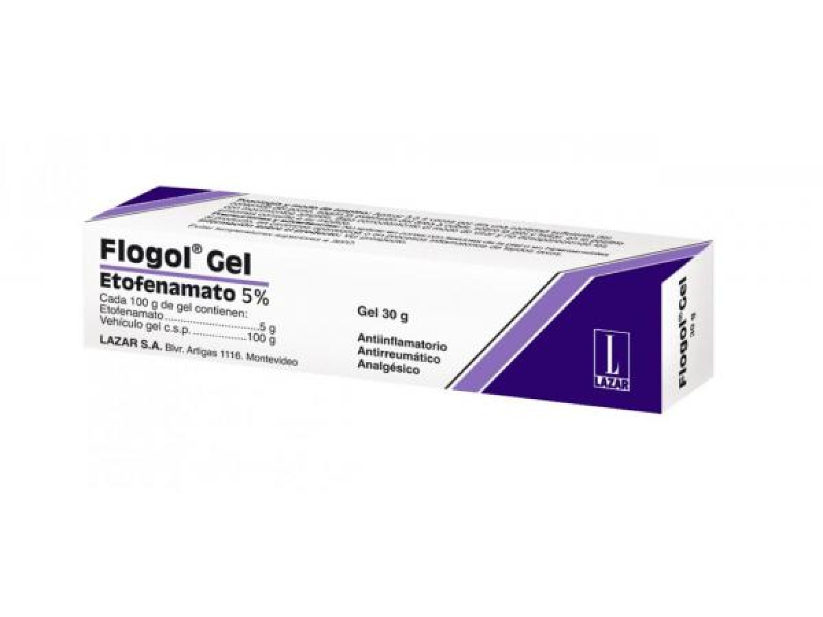 Flogol Gel 30 g – Analgésico y Antiiflamatorio