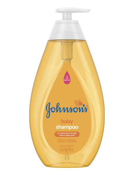 Shampoo Johnson's Baby Clásico No Más Lágrimas 750ml Shampoo Johnson's Baby Clásico No Más Lágrimas 750ml