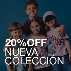 20% OFF NUEVA COLECCIÓN