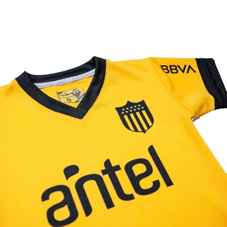 Camiseta Niño Peñarol Centrojas Oficial AMARILLO