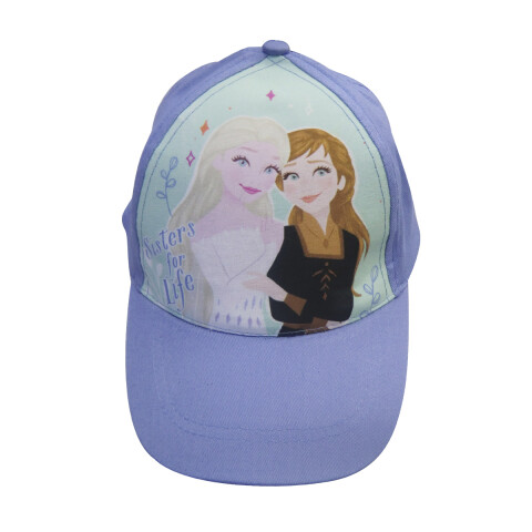 Gorro con Visera Infantil Frozen