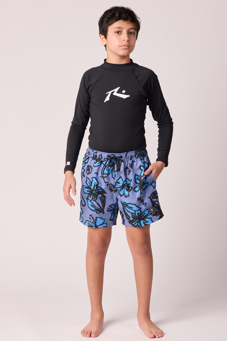 SHORT CITNOS TEEN RUSTY Azul