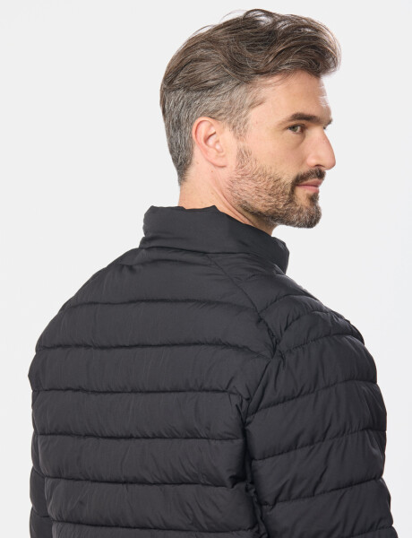 CAMPERA CAPUCHA DESMONTABLE Negro