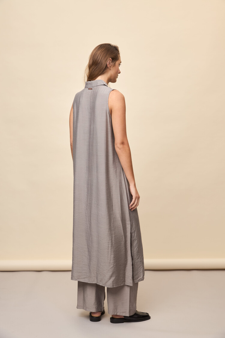 VESTIDO LITA Visón