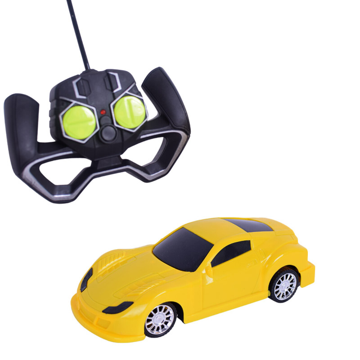 3X2 OUTLET Auto c/suspensión remota en caja visora 34x25x6cm - 3x2 Outlet Auto C/suspensión Remota En Caja Visora 34x25x6cm 