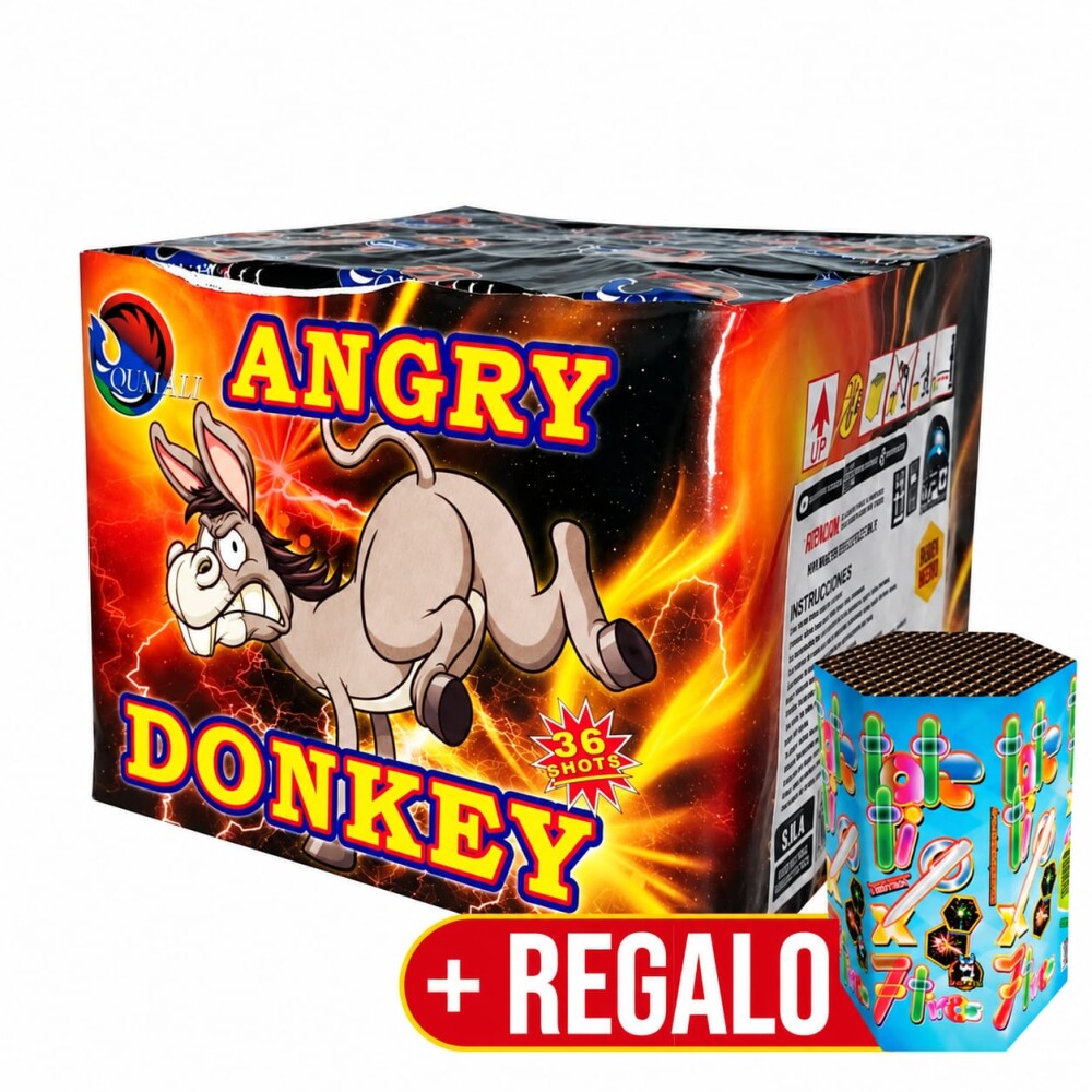 TORTA UFO ANGRY DONKEY 36T + REGALO TA TE TI / 7 TIROS TORTA UFO ANGRY DONKEY 36T + REGALO TA TE TI / 7 TIROS