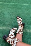 Cool Boots Print