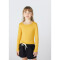 BLUSA ML FEM AMARILLO MEDIO