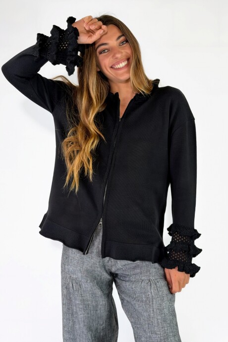 SACO LUMIA Negro