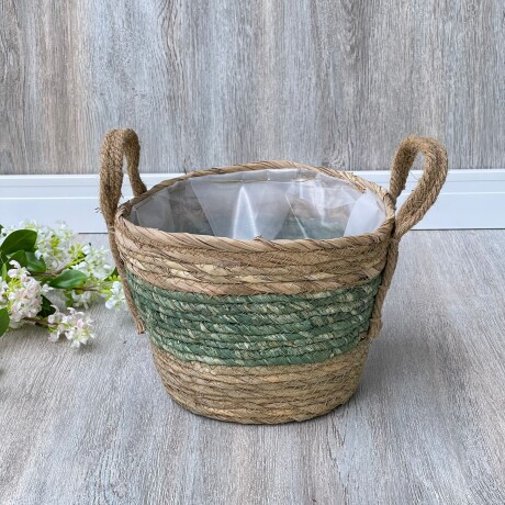 Canasto Cesto Yute Natural Ubiraci Alto 18cm x Ø 23cm Canasto Cesto Yute Natural Ubiraci Alto 18cm x Ø 23cm