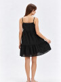 Vestido Diex Negro