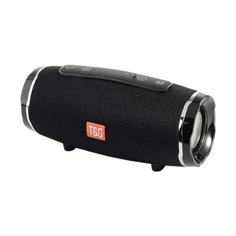 PARLANTE PORTÁTIL BLUETOOTH TG145 CILINDRO SIMIL CHARGE NEGRO PARLANTE PORTÁTIL BLUETOOTH TG145 CILINDRO SIMIL CHARGE NEGRO