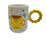 TAZA DE PORCELANA CON DISEÑO • 350ml TAZA DE PORCELANA CON DISEÑO • 350ml