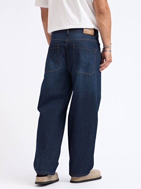 JEAN NIZA AZUL OSCURO