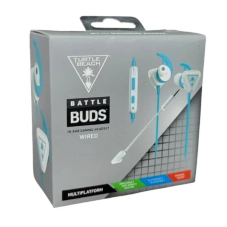 Auriculares Turtle Beach Battle Buds Celeste