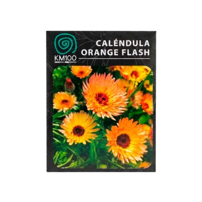 Semillas Caléndula Orange Flash 20 Unidades Km100 Semillas Calendula Orange Flas