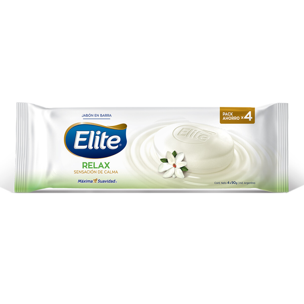 Elite Jabã“N En Barra Relax 90 Grs4/24 