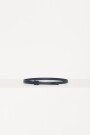 CINTURON LIPSTICK THIN Azul