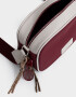 Bandoleras Bandolera Burgundy "campus Club" - Rojo Burdeaux