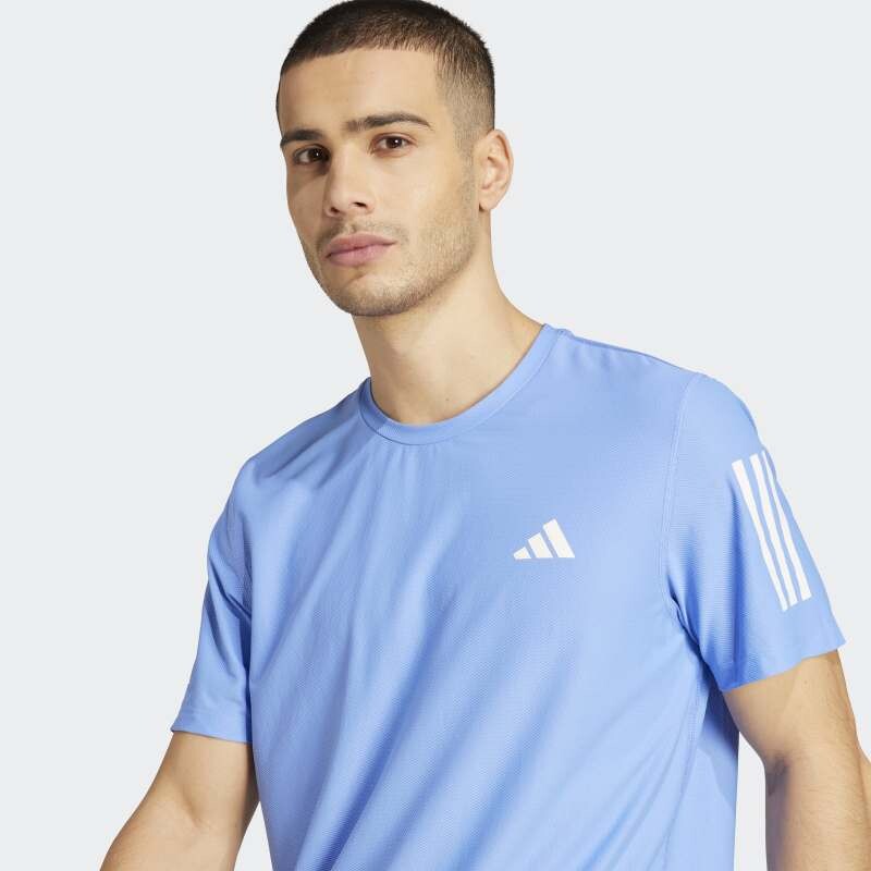 Remera Adidas Own The Run Azul