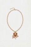COLLAR HEART NOEL Rojo
