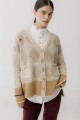 SACO NAIPE Beige