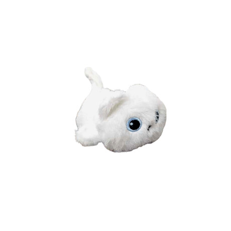 Mini Peluche Gatito Blanco