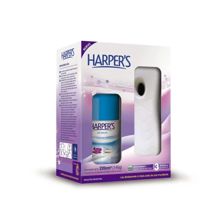 KIT DIFUSOR + RECARGA HARPES 001