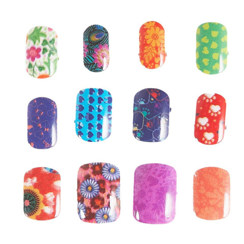 3x2 Uñas Postizas C/Sticker 3x2 Uñas Postizas C/sticker