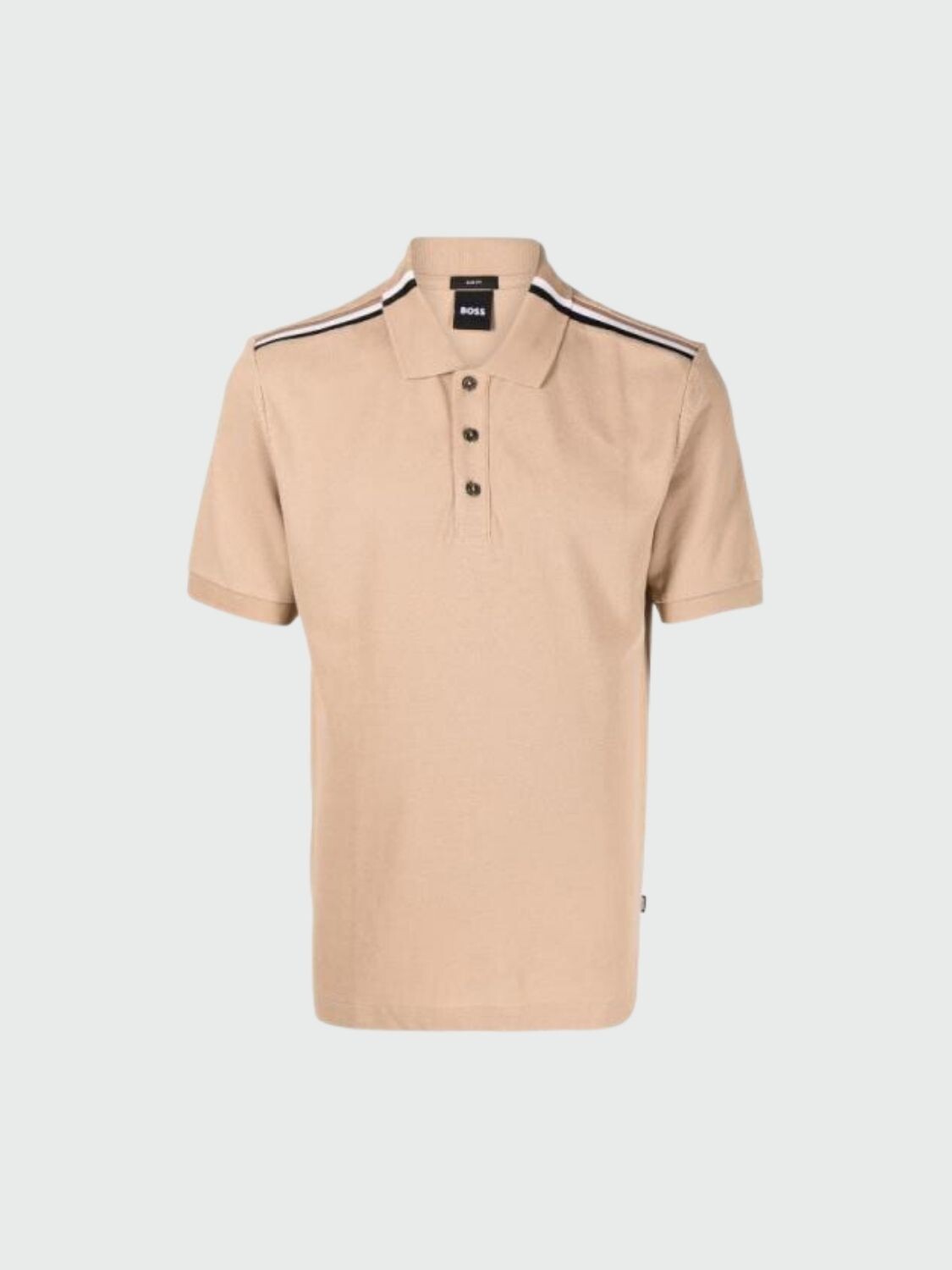 BOSS -Remera Polo Regular Fit, Phillipson Beige