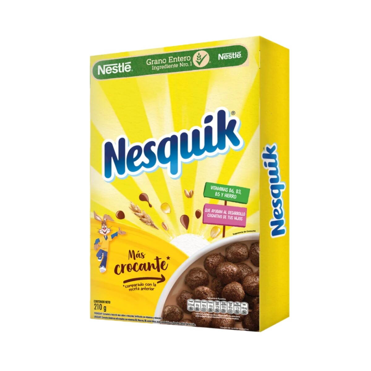 Nestlé Nesquik Cereal Matinal 210g 