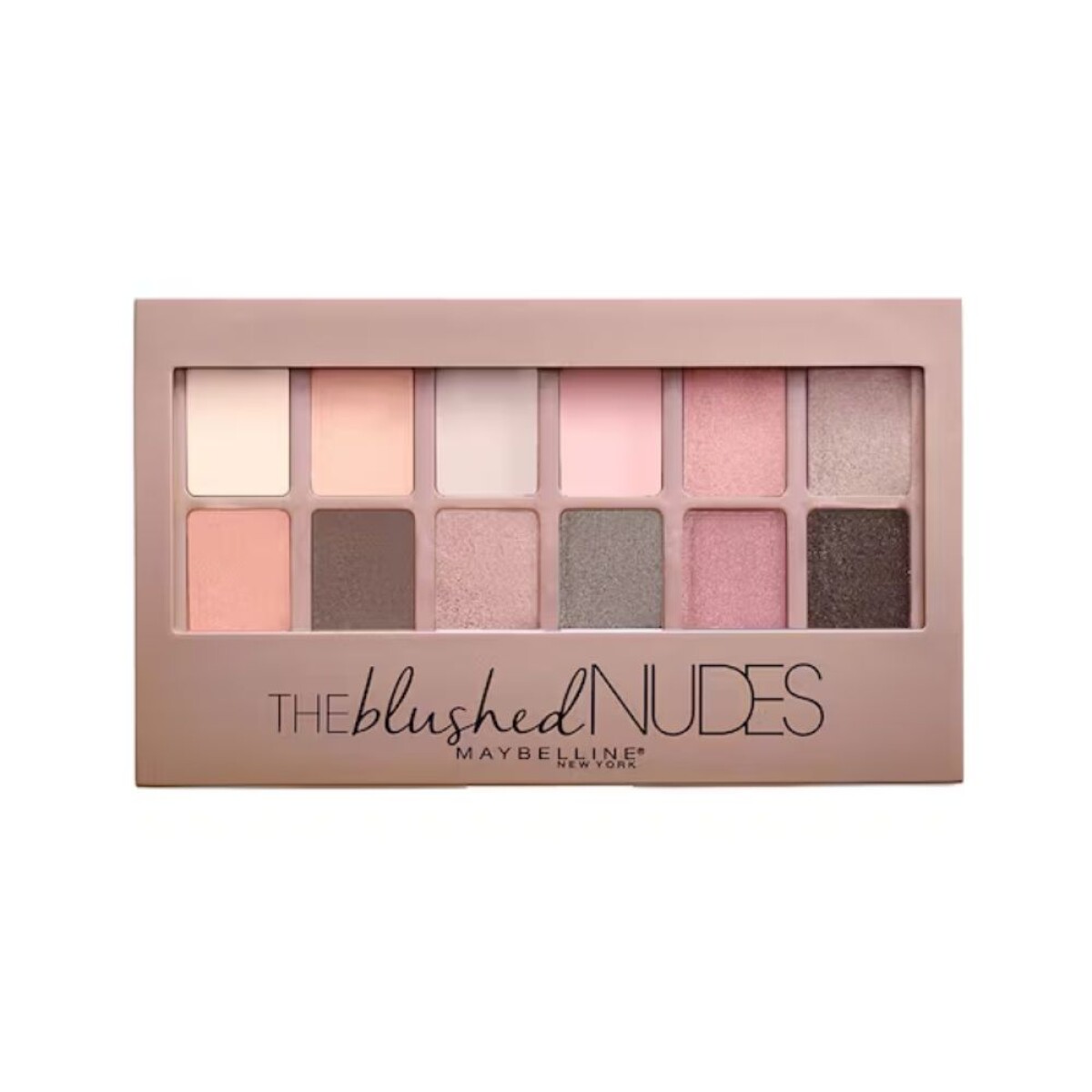 Paleta de Sombras Maybelline The Blushed Nudes 