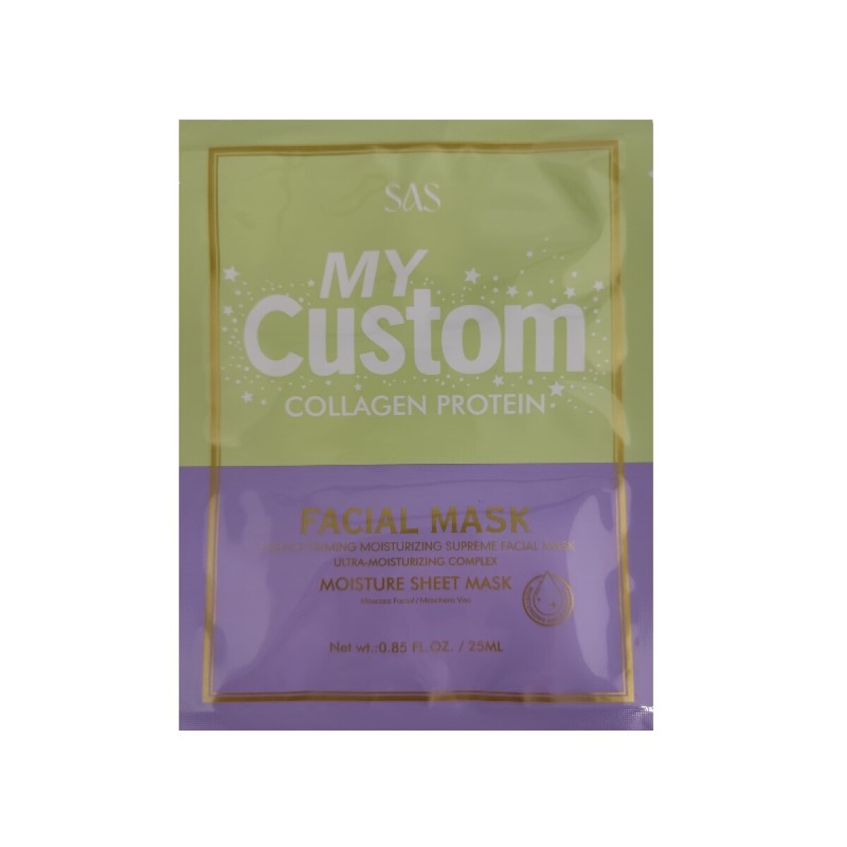 SAS Mascarilla facial con colágeno - Sas Mascarilla Facial Con Colágeno 