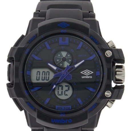 Reloj Umbro Deportivo Silicona Negro 0