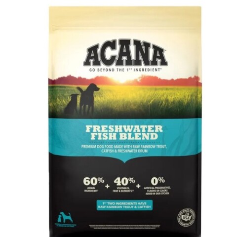 ACANA Dog Freshwater fish Recipe 4.5LB Acana Dog Freshwater Fish Recipe 4.5lb