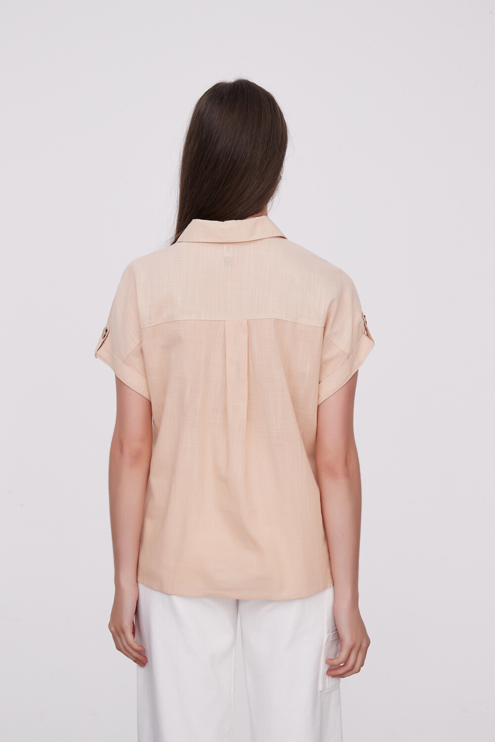 Camisa Taif Beige