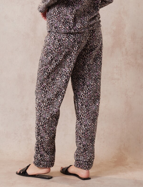 Pijama Con Pantalón MULTI/NEGRO