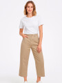 Pantalon Greisha Beige Oscuro