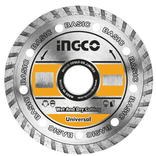 DISCO PARED TURBO 9´´ CONTINUO INGCO DMD032302 DISCO PARED TURBO 9´´ CONTINUO INGCO DMD032302